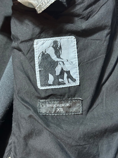 SS24 Rick Owens “Lido” Waxed Trucker Jacket