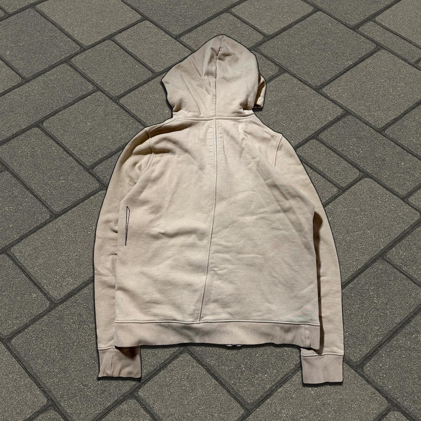 FW15 Rick Owens Stitched Jason Hoodie