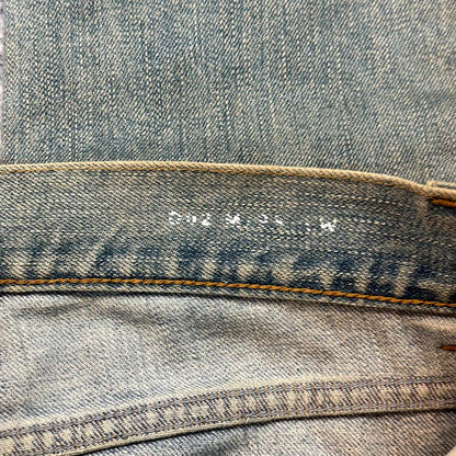 Saint Laurent Paris Mudwash D02 Denim