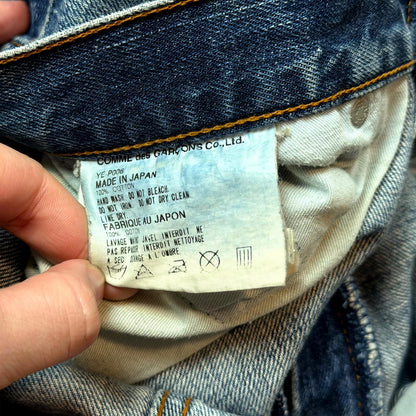 SS02 Junya Watanabe Poem Denim