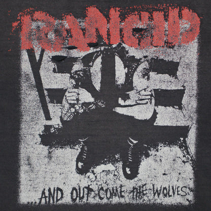 90’s Rancid And Out Come The Wolves Tee