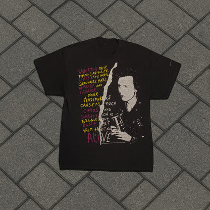 1988 Sid Vicious Alive Tee