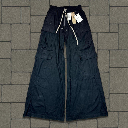 Rick Owens Bela Double Cargo Sweatpants