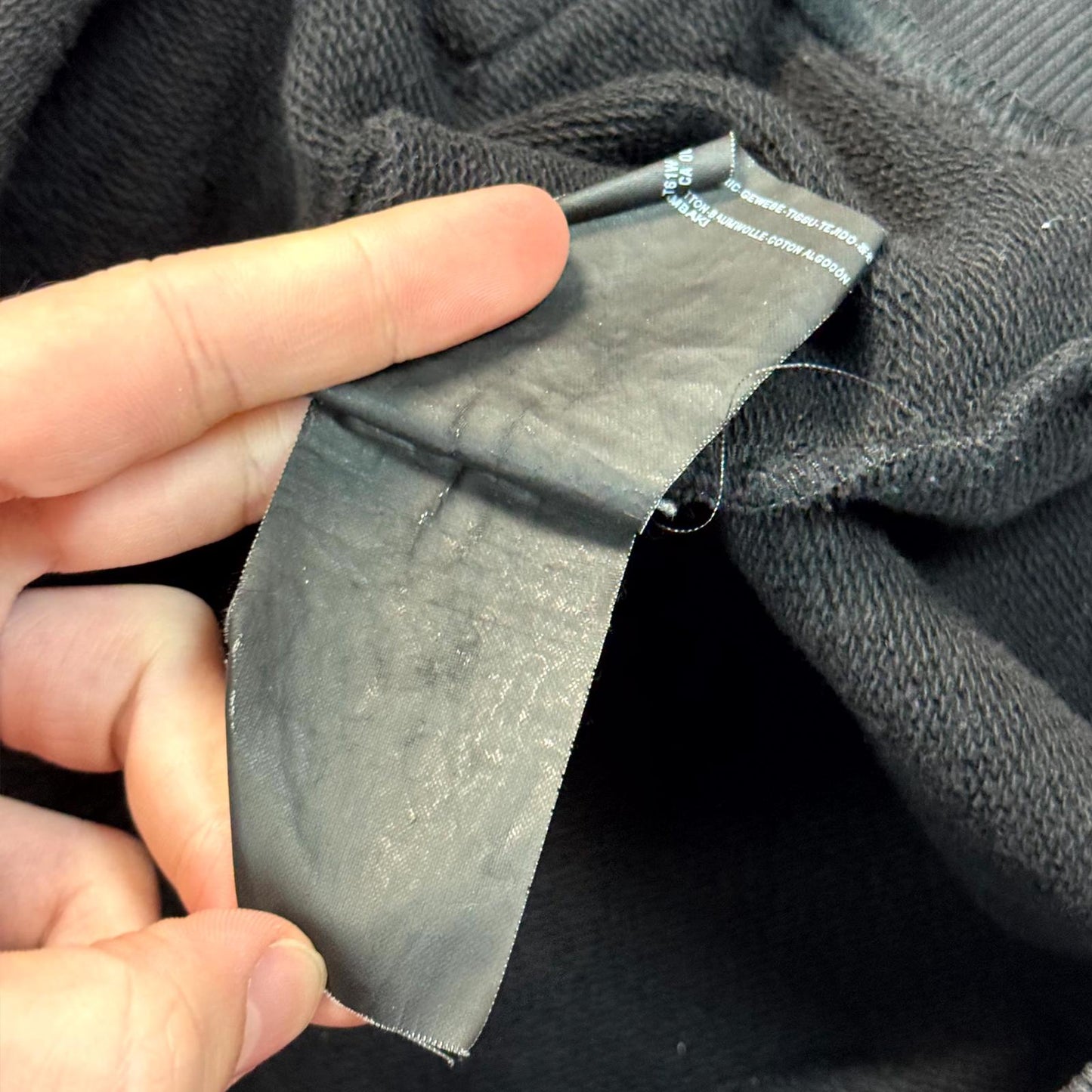 FW13 Saint Laurent Paris Chain Hoodie