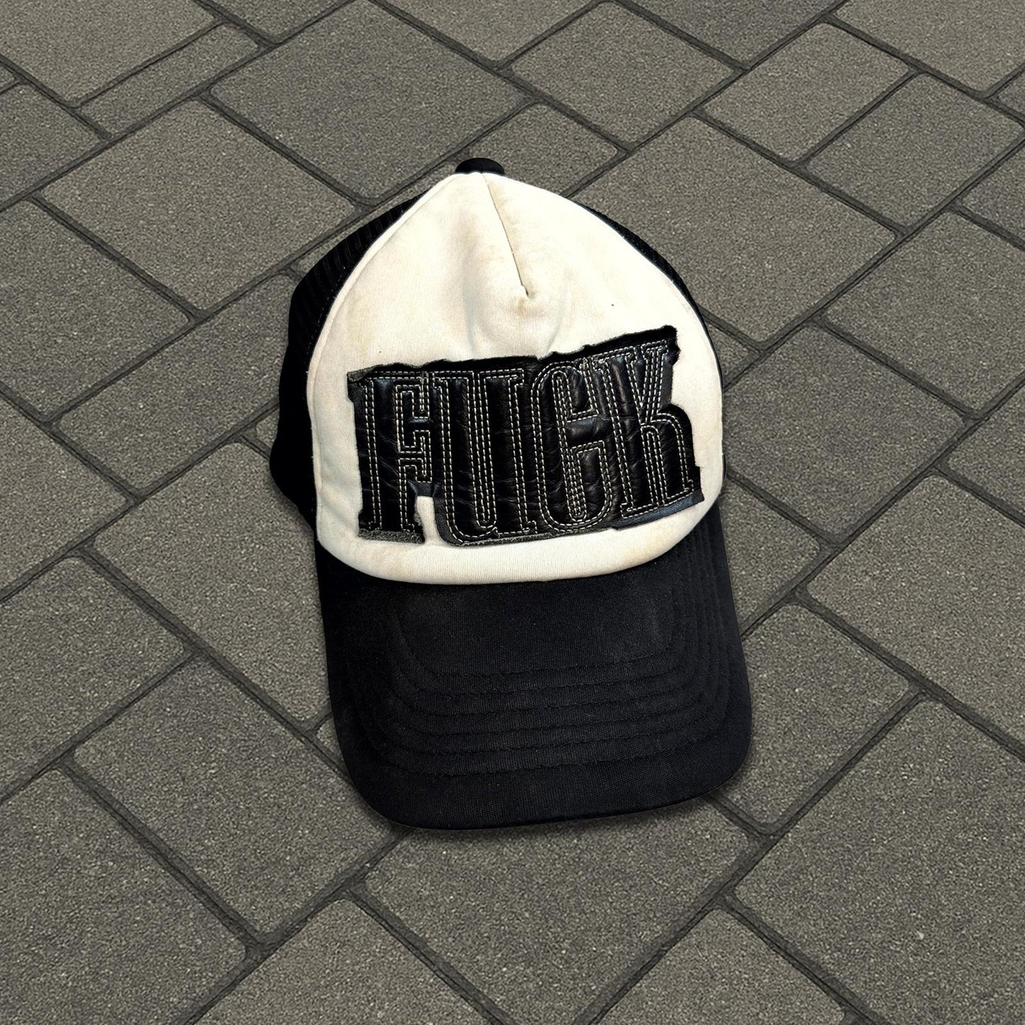 SS06 Number Nine “Fuck” Trucker Hat