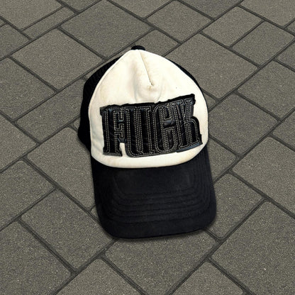 SS06 Number Nine “Fuck” Trucker Hat