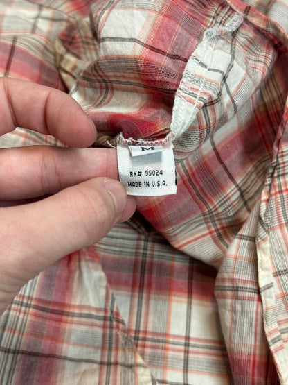 1991 Chrome Hearts Giant Cross Patch Flannel