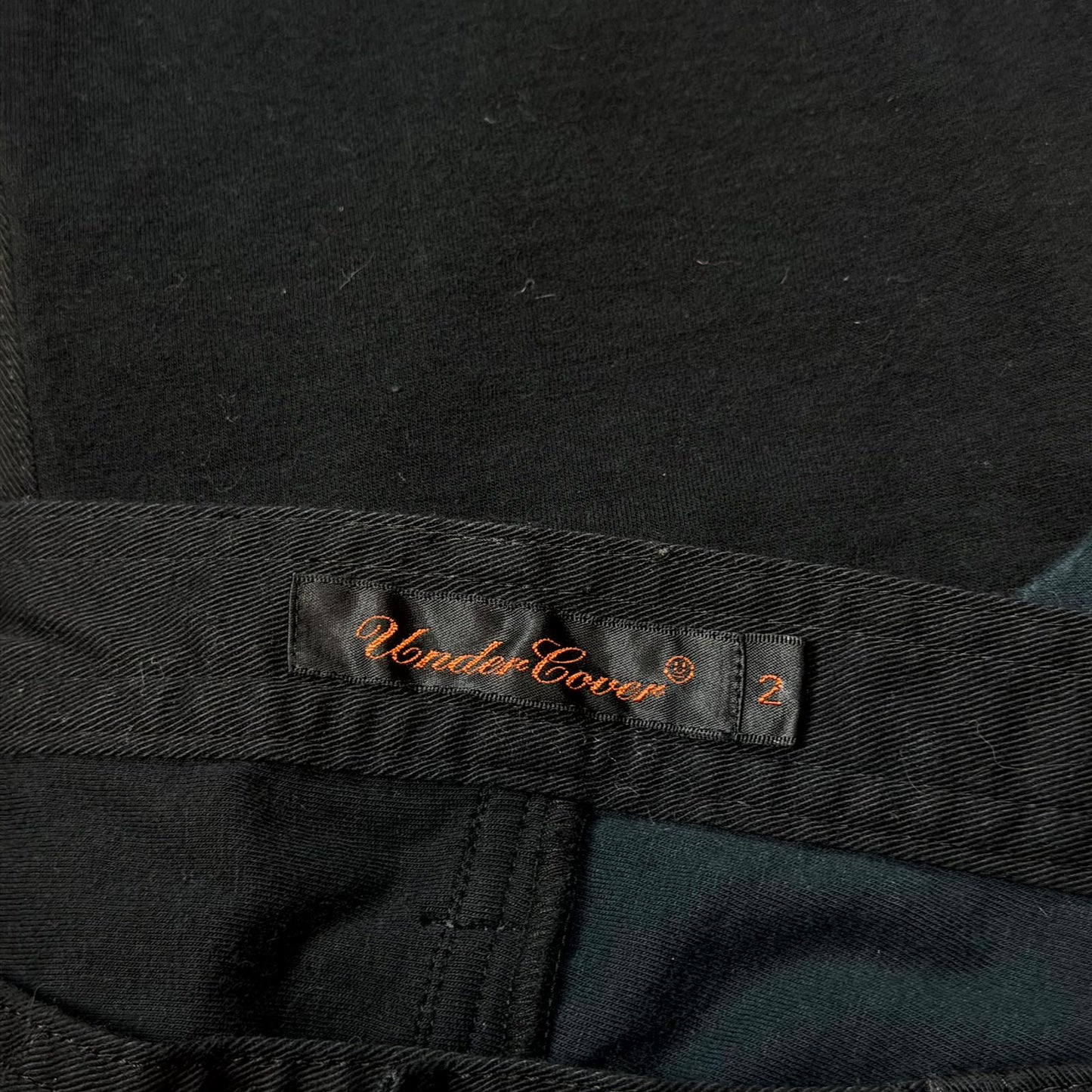 SS06 Undercover Zamiang Hybrid Denim