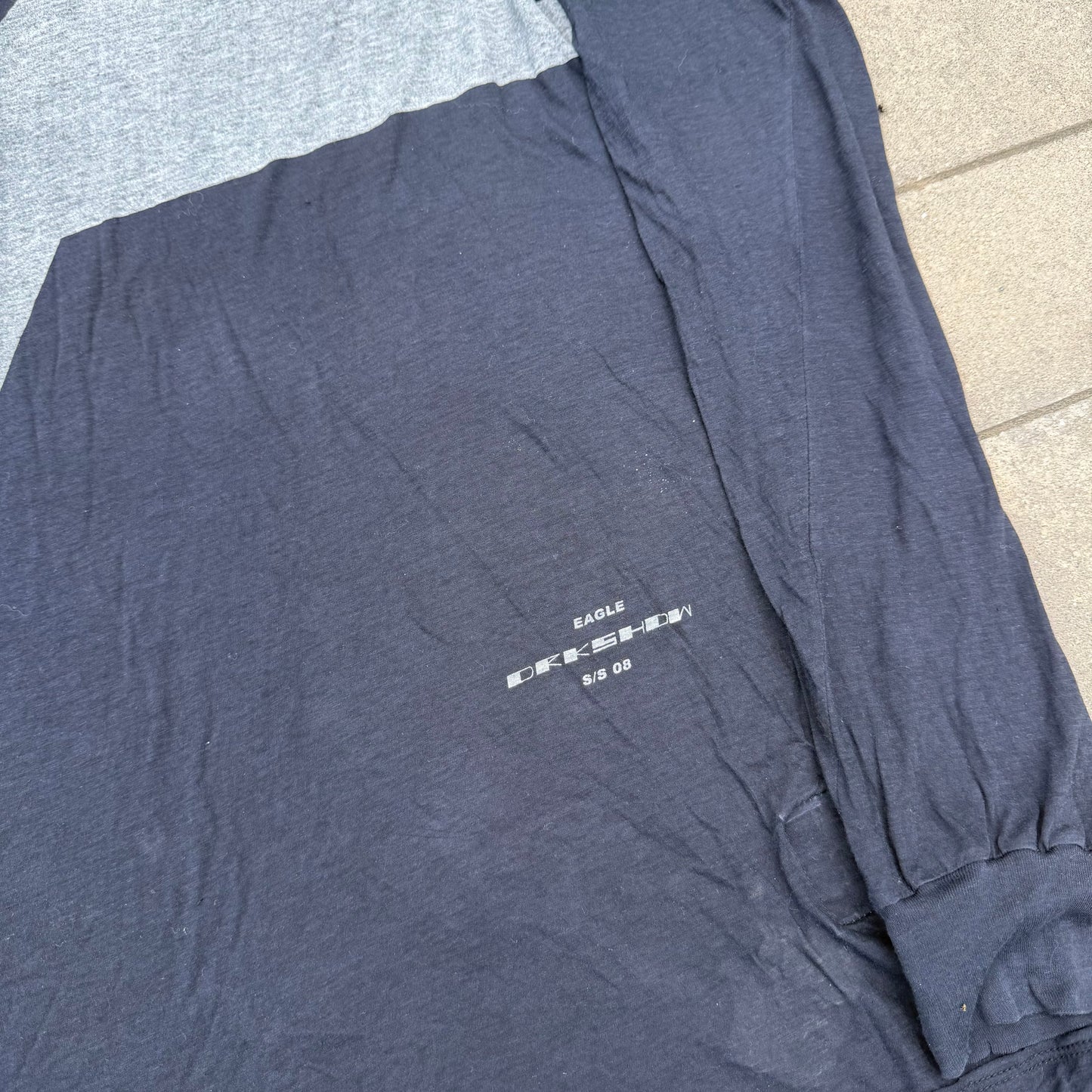 SS08 Rick Owens Eagle Longsleeve Shirt