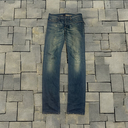 SS07 Dior Homme Mudwash Denim