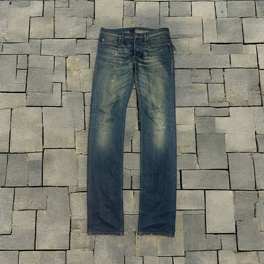 SS07 Dior Homme Mudwash Denim