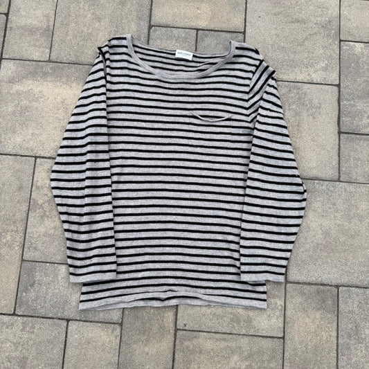 Saint Laurent Paris Striped Shirt