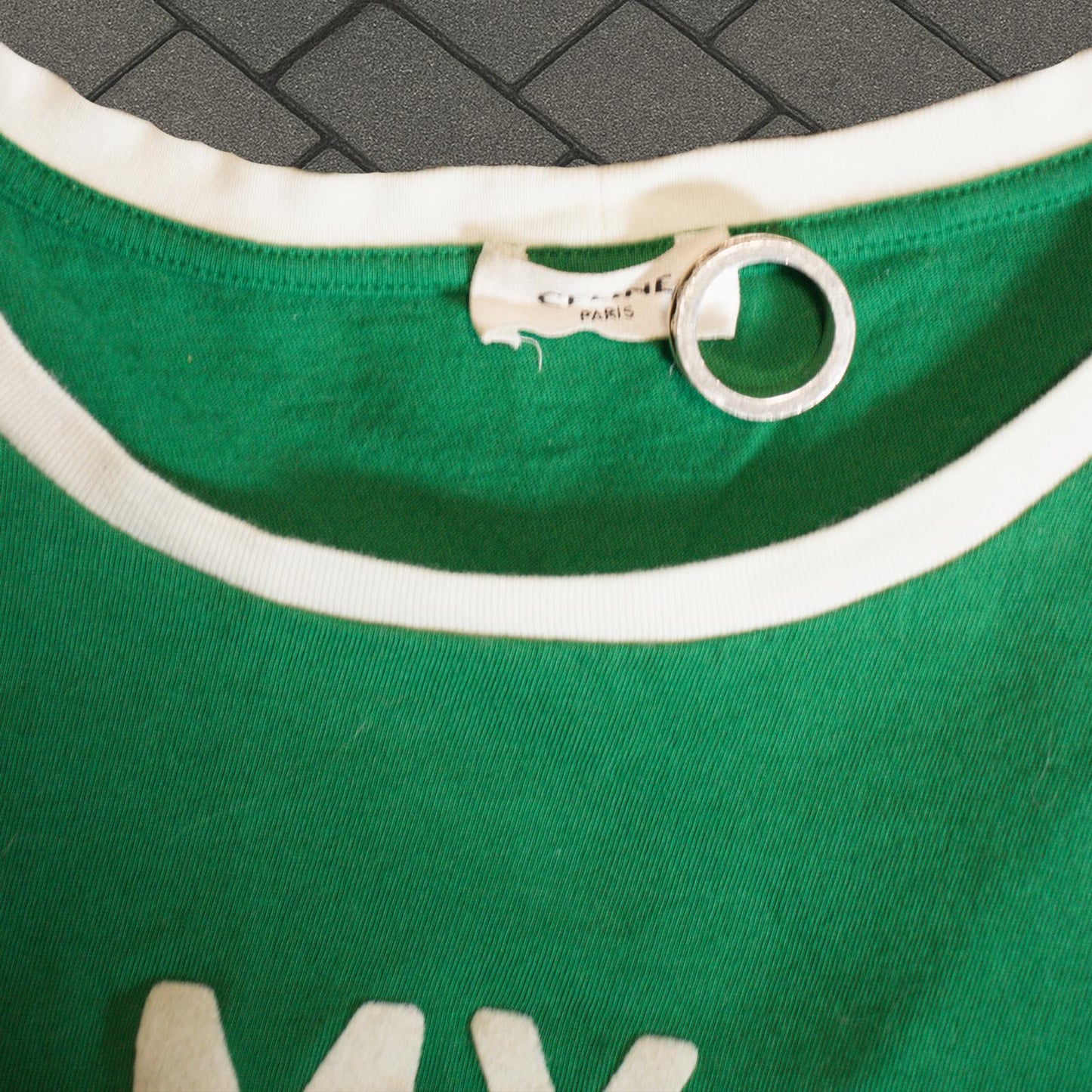 SS20 Celine My Own Worst Enemy Tee