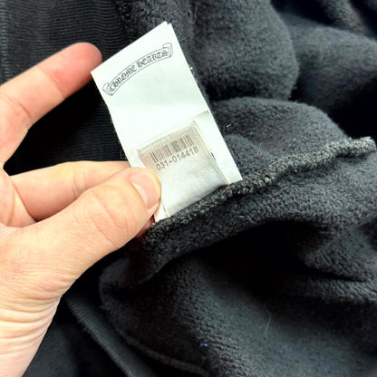 Chrome Hearts Black Triple Cross Paper Jam Hoodie