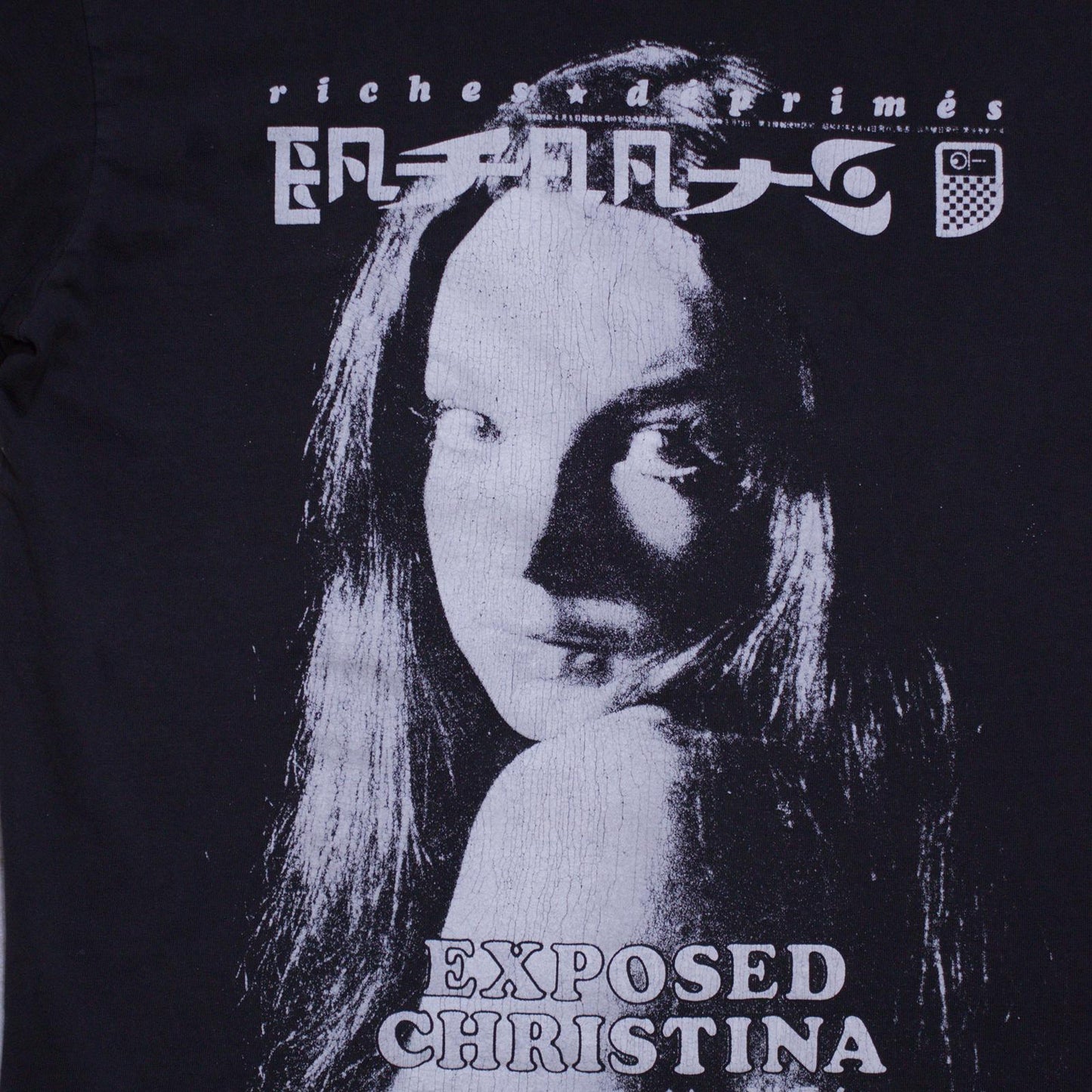 SS24 Enfants Riches Déprimés ‘Exposed Christina’ Tee