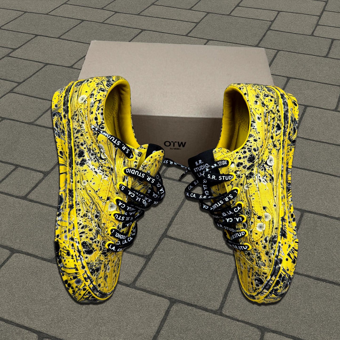 Sterling Ruby Vans Marbled Old Skool 36