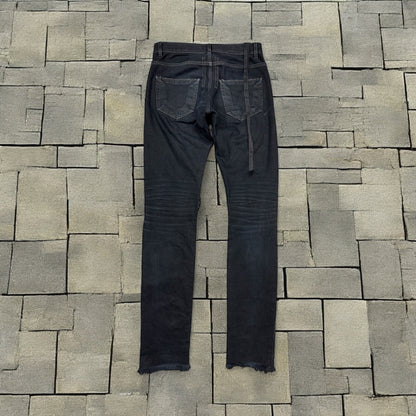 Rick Owens Olmar & Mirta Foil Denim