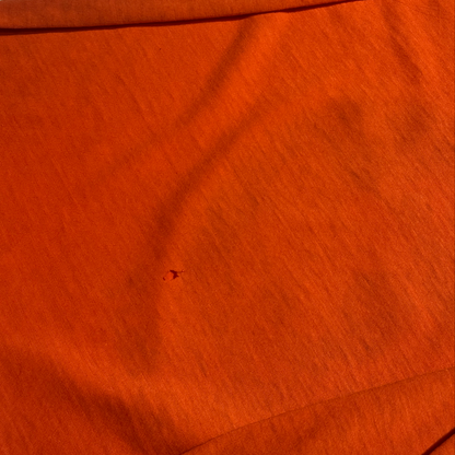 1985 Black Flag Orange Loose Nut Tee