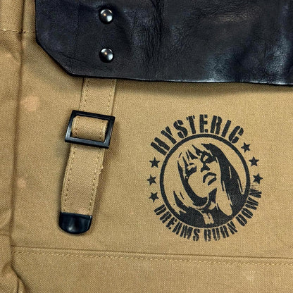 Hysteric Glamour Brown Messenger Bag