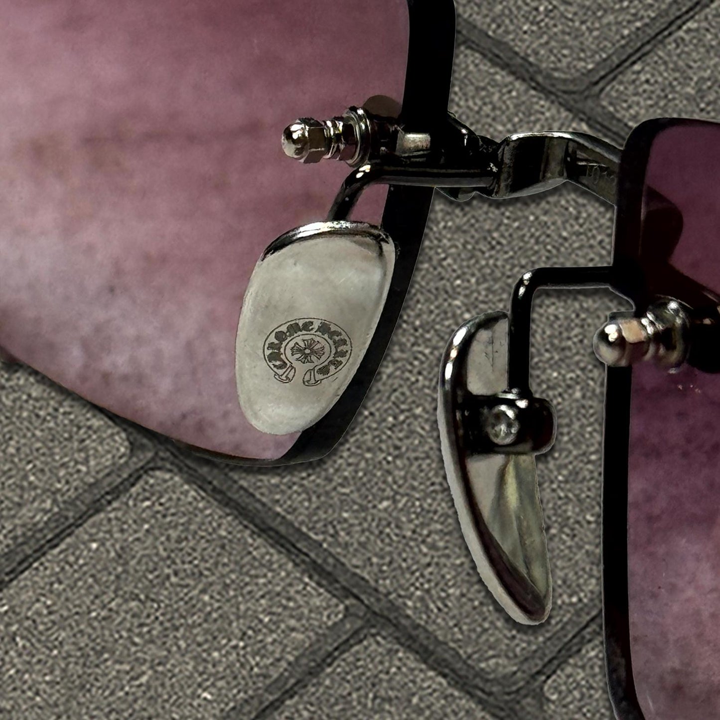Chrome Hearts Deep II Sunglasses