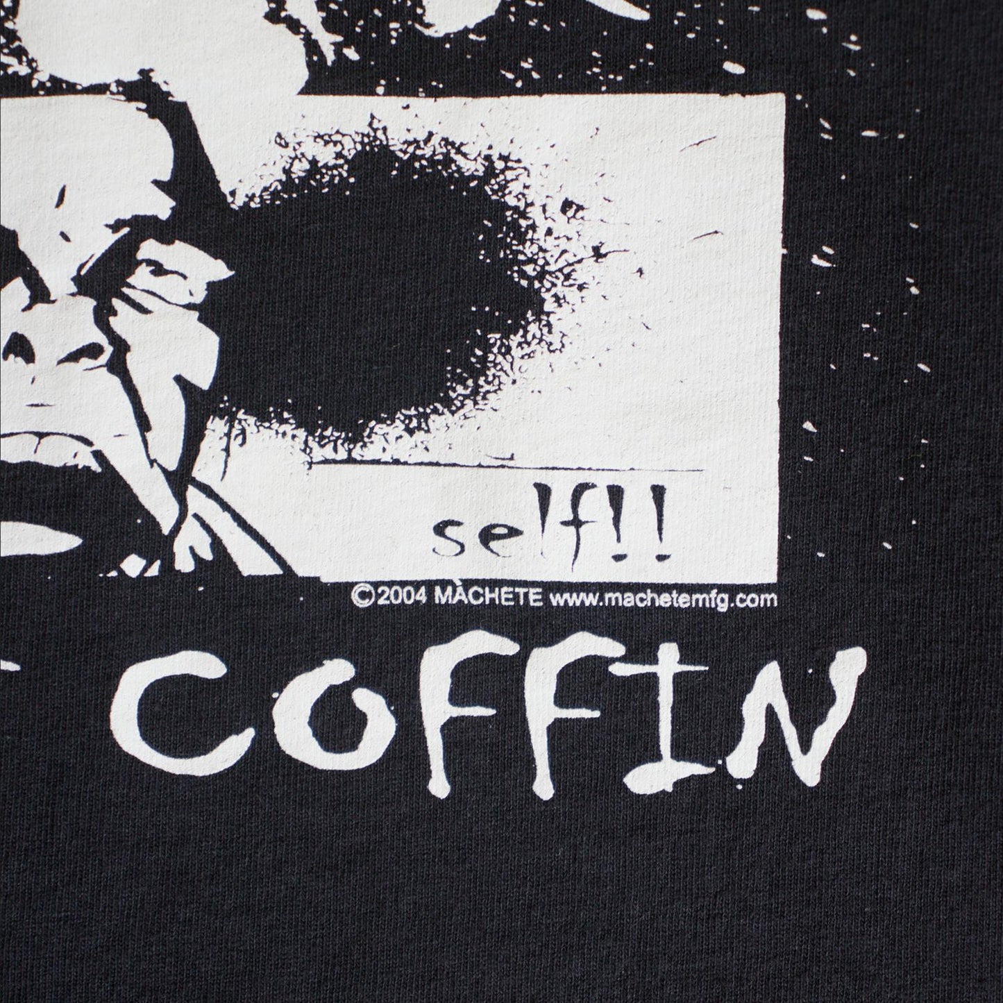 2004 A Global Threat Get In The Coffin Tee