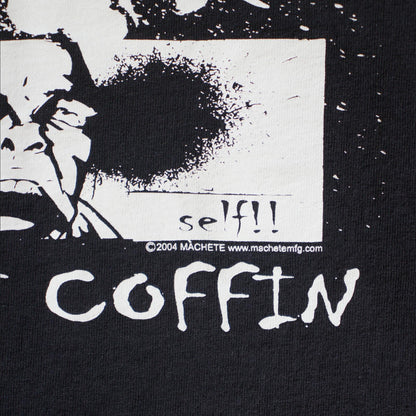 2004 A Global Threat Get In The Coffin Tee