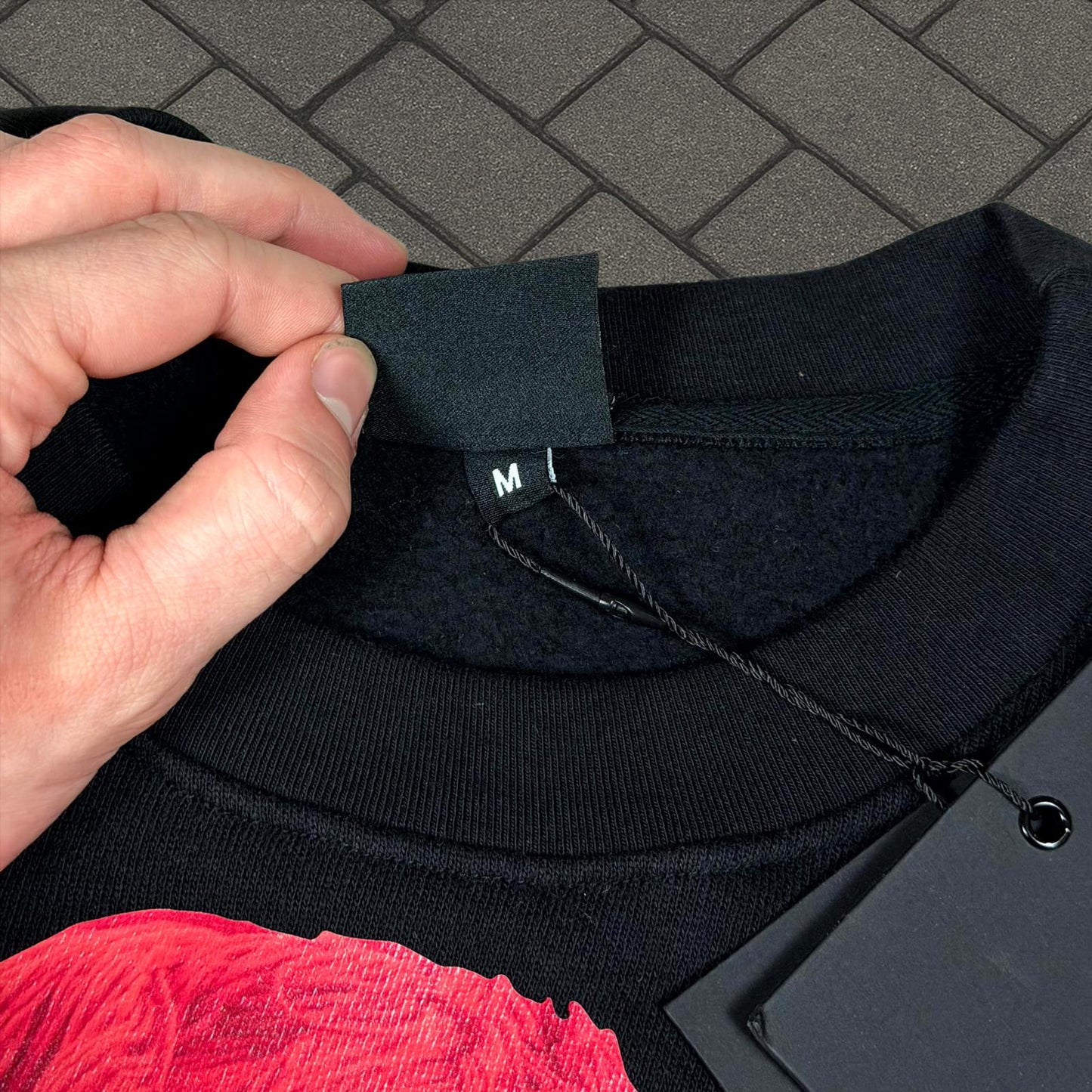 Sterling Ruby ED.50 Red Skull Crewneck