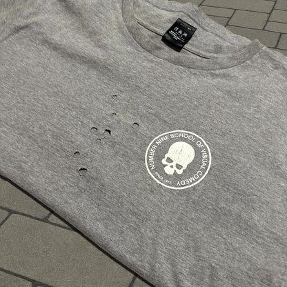 Number (N)ine Grey School Of Visual Comedy Tee