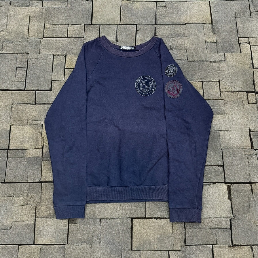 AW00 RAF Simons Hydesville Castle “Confusion” Crewneck