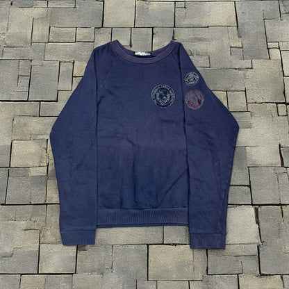 AW00 RAF Simons Hydesville Castle “Confusion” Crewneck