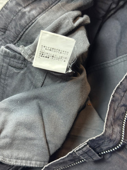 SS11 Undercover Underman Zipper Shorts