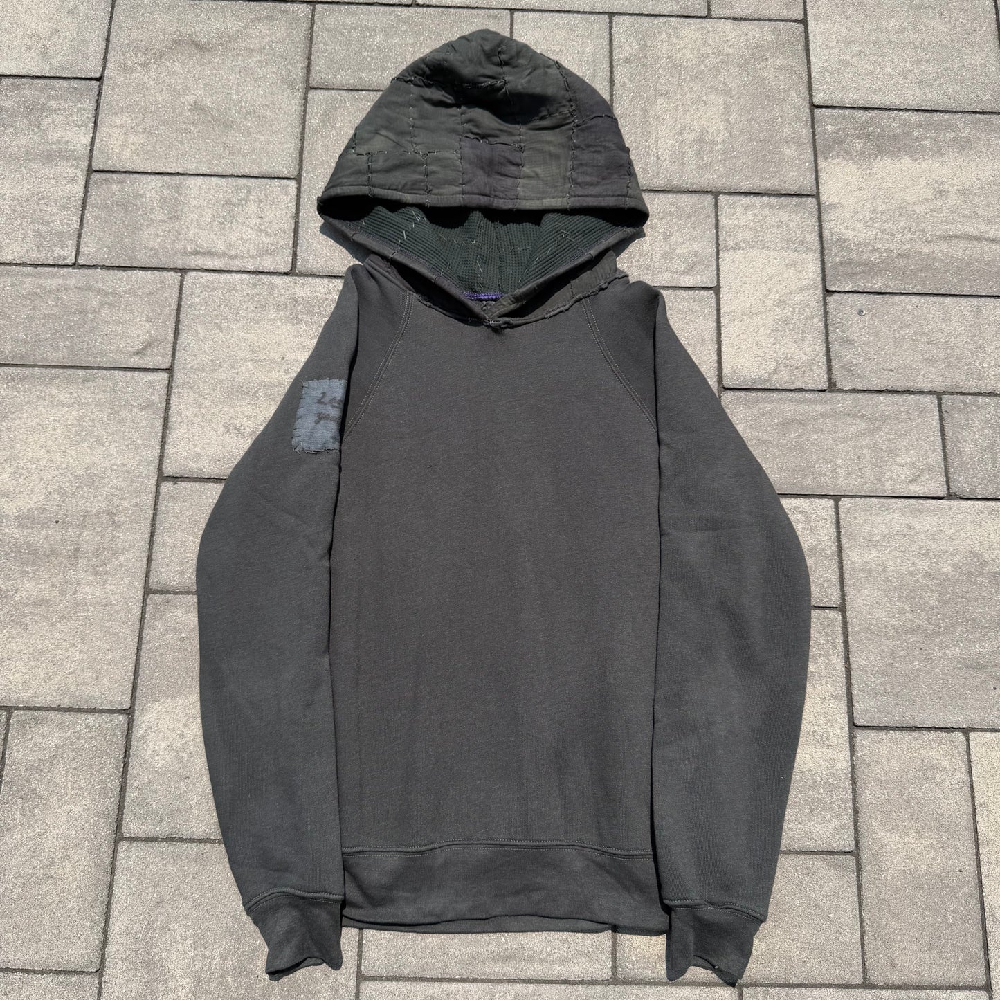 Miju Repairs Lost Youth Scab Hoodie