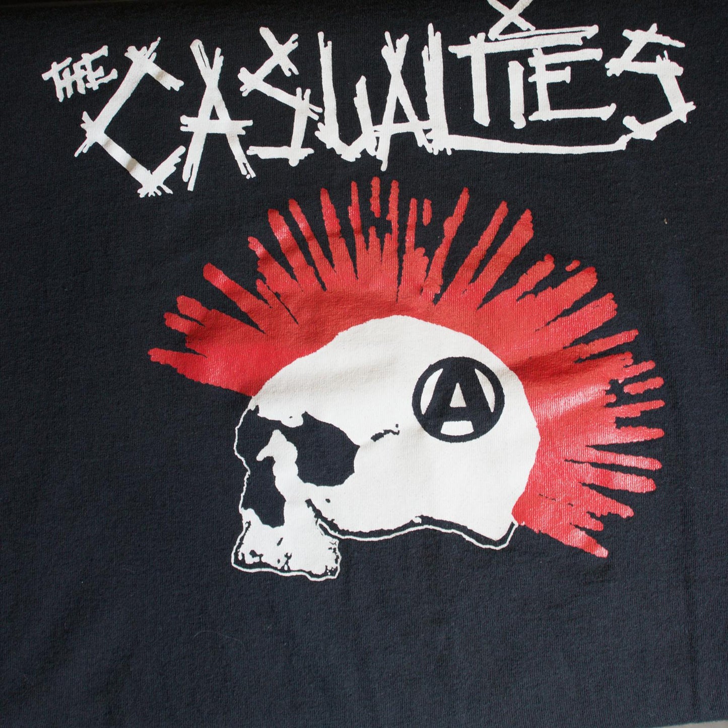 The Casualties Skull Tee
