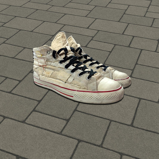 SS03 Undercover White ‘Scab’ Patch Converse