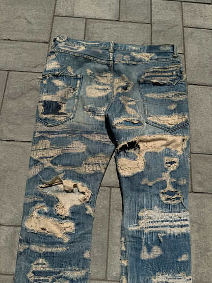 AW05 Undercover “Arts & Crafts” 85 Denim