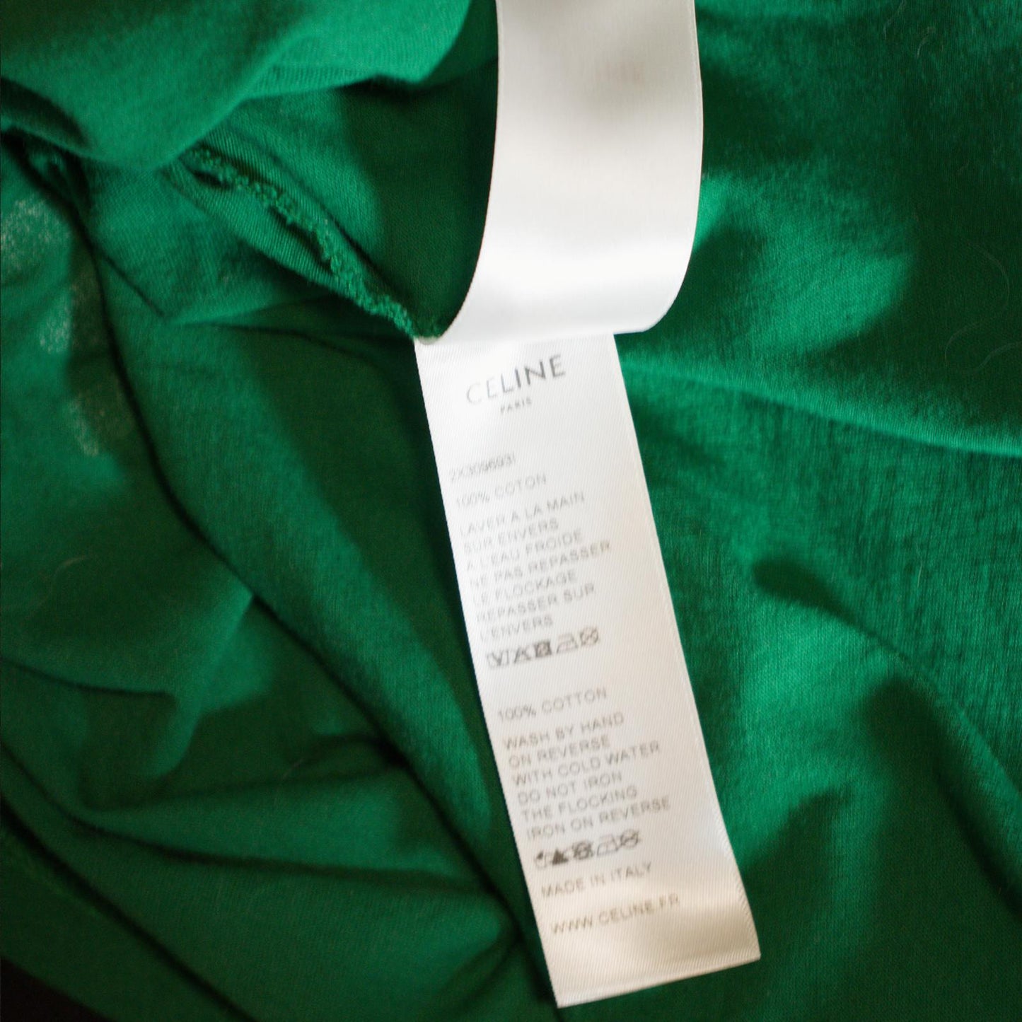 SS20 Celine My Own Worst Enemy Tee