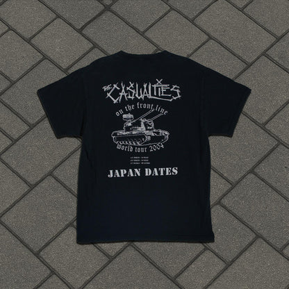 2003 The Casualties Japan Tour Tee