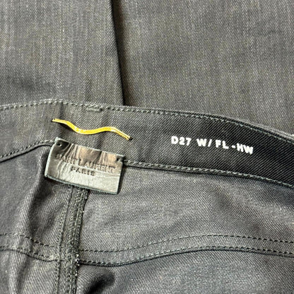 2018 Saint Laurent Paris D27 Bootcut Denim