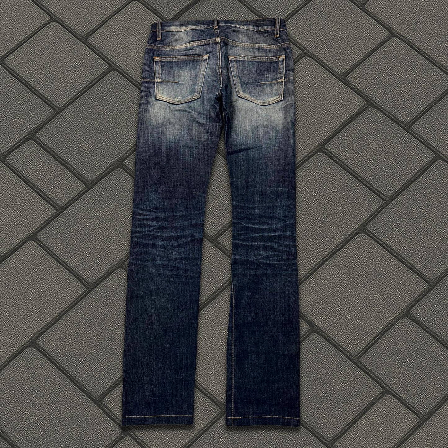 Dior Homme Light Wash Denim
