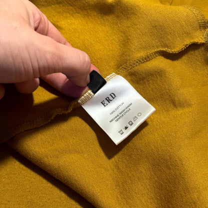 Enfants Riches Deptime 'When Love Isnt Enough' Yellow Raglan Tee Shirt