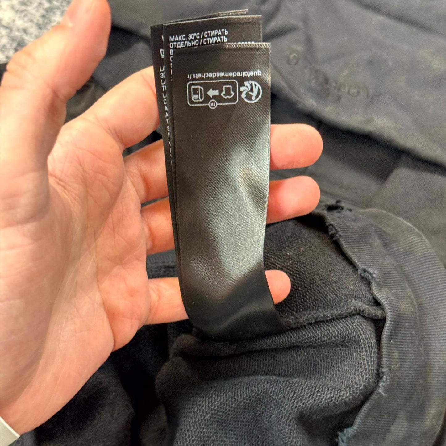 SS23 Balenciaga Mudshow Zip Up Hoodie