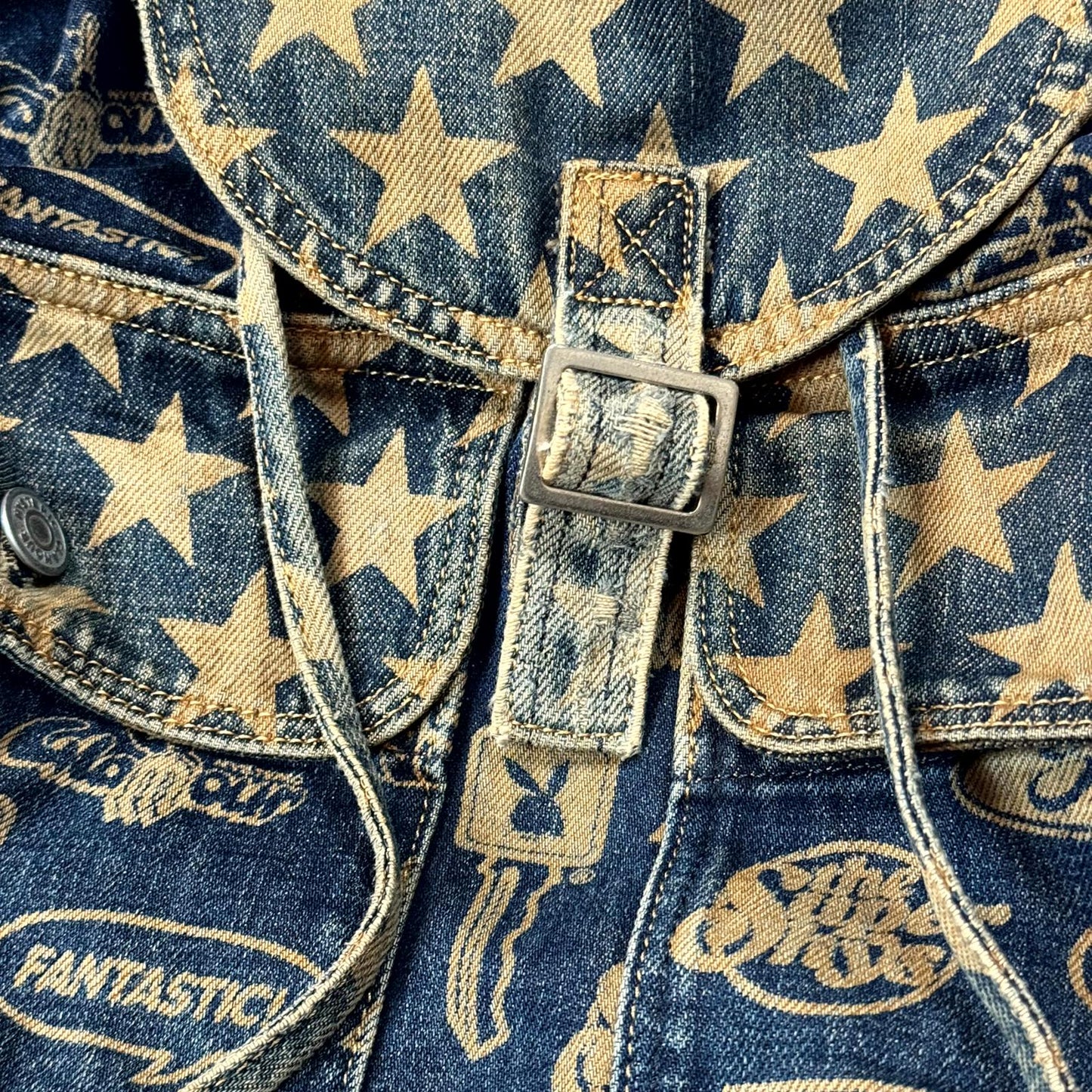 Hysteric Glamour Denim Backpack