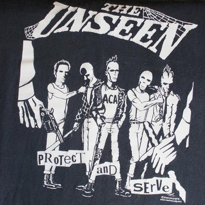 2003 The Unseen Protect And Serve Tee