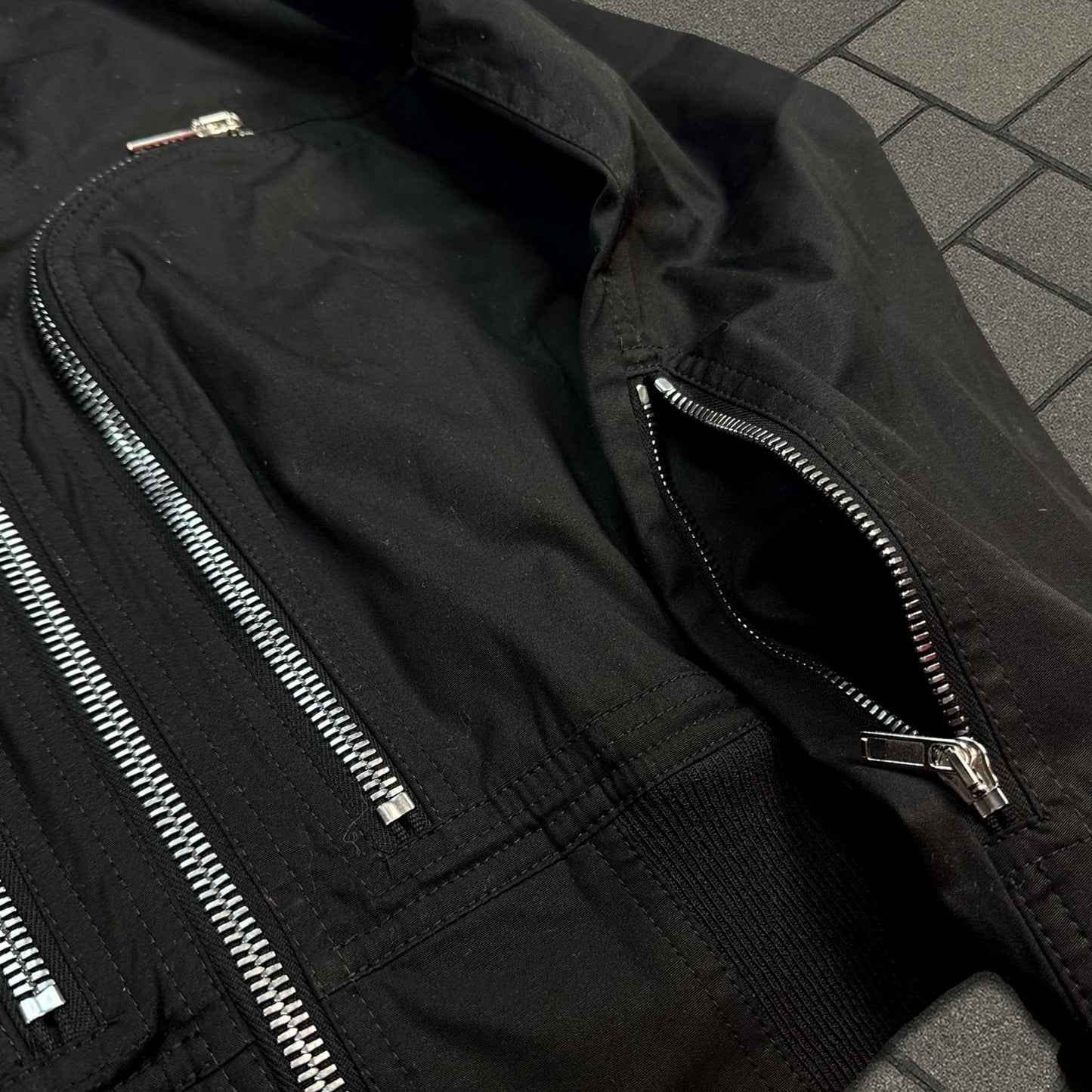 SS23 Rick Owens Bauhaus Bomber Jacket