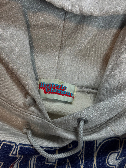 Hysteric Glamour Glitter Lips Hoodie