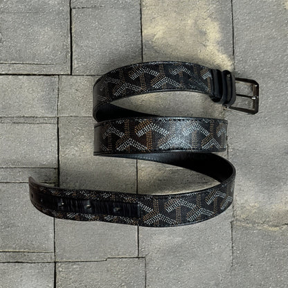 Goyard Monogram Belt