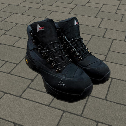 ROA Black Vibram Hiking Boots