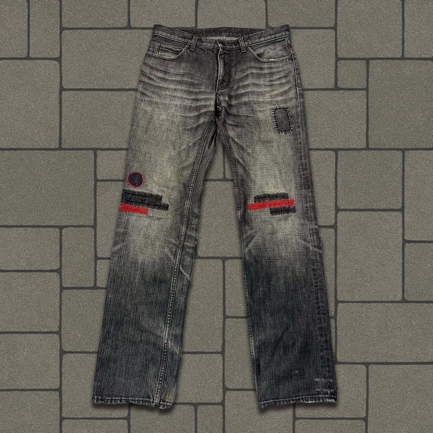SS05 Number Nine “Nightcrawler” Denim