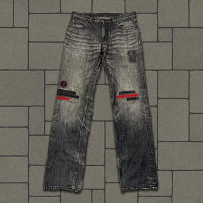 SS05 Number Nine “Nightcrawler” Denim