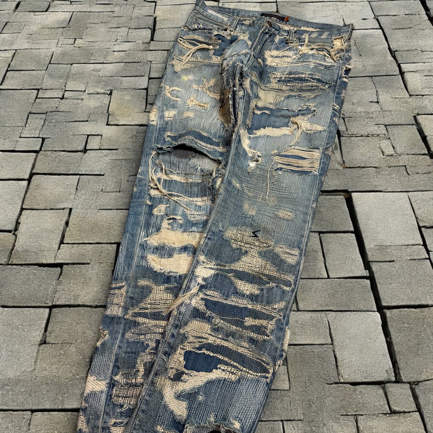 AW05 Undercover Blue 85 Denim